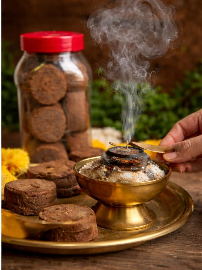 Cow Dung Cake Product 3